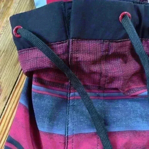 2 Pairs Of Men's Swim Trunks... ZX... ZeroXposur Size Large - Picture 9 of 10